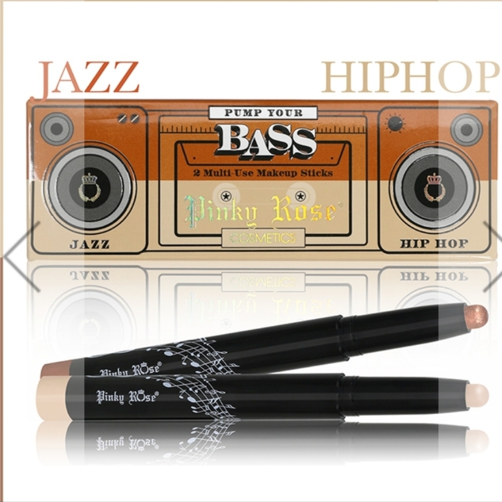 Pinky Rose Cosmetics Pump Your Bass multi-use makeup sticks